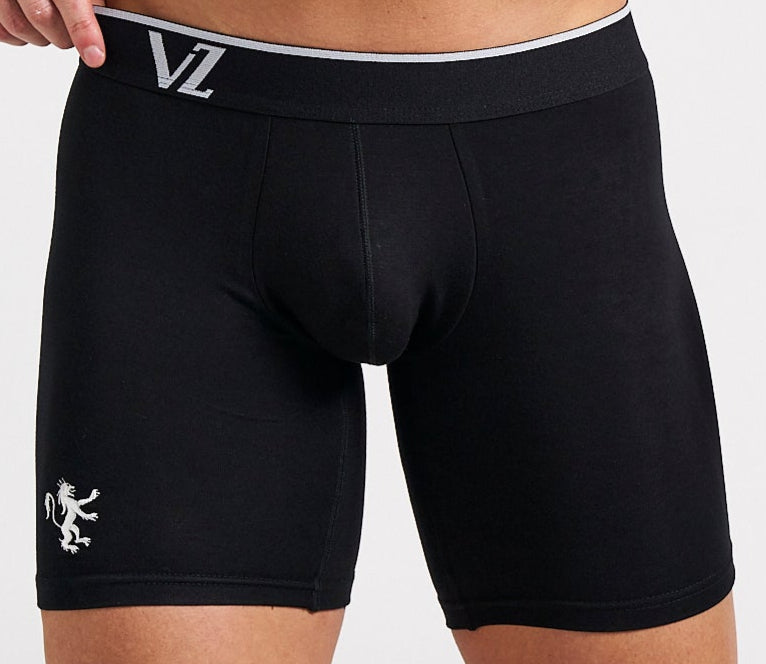Black on White Men's Underwear