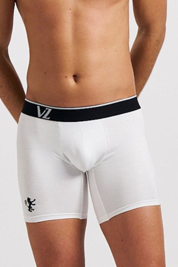 White on Black Men's Underwear