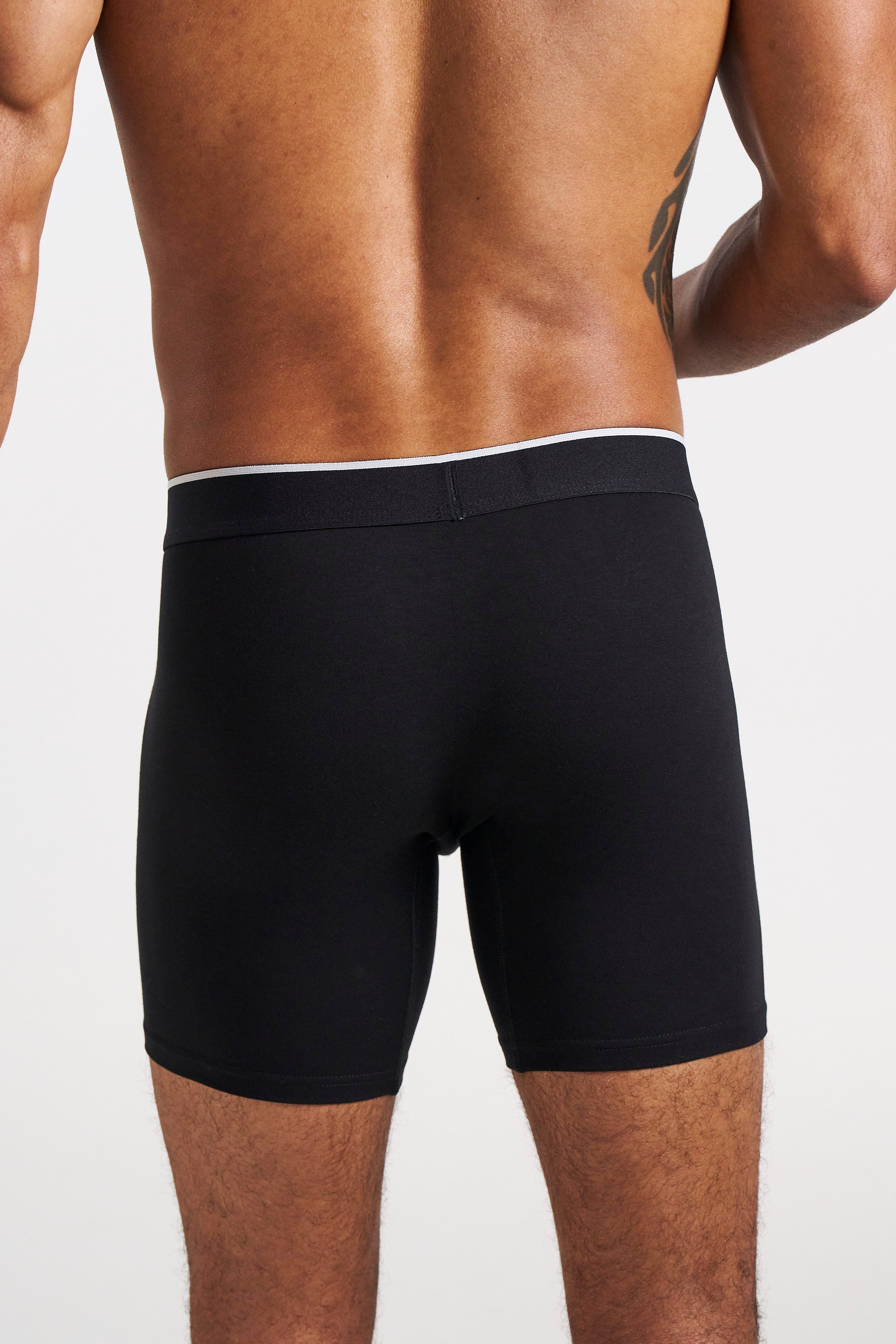 Black on White Men's Underwear