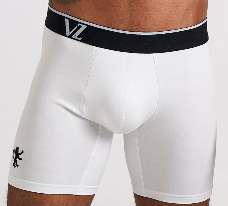 White on Black Men's Underwear